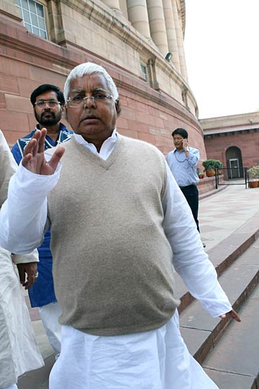 सियासी दिग्गज लालू प्रसाद का सियासी सफर