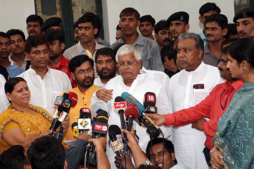 सियासी दिग्गज लालू प्रसाद का सियासी सफर