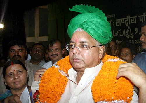 सियासी दिग्गज लालू प्रसाद का सियासी सफर