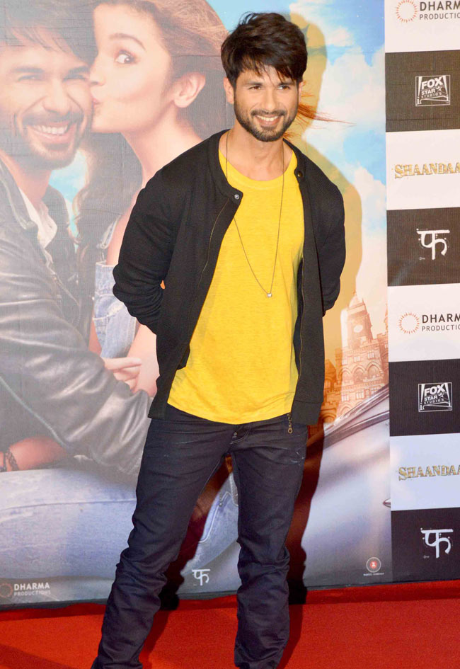 आलिया, शाहिद की 'शानदार' के ट्रेलर लॉन्च पर फन कैमिस्ट्री