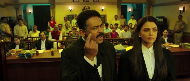 ऐश्वर्या राय की फिल्म 'जज्बा' की झलकियां तस्वीरों में