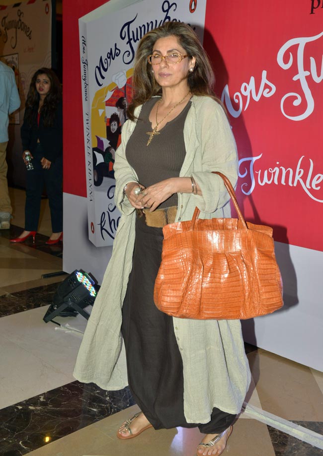 ट्विंकल खन्ना की बुक रिलीज पर पहुंचे सितारे...