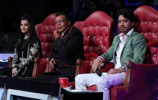 ऐश्वर्या राय और इरफान खान DID के सेट पर पहुंचे