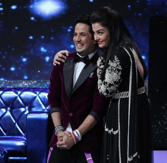 ऐश्वर्या राय और इरफान खान DID के सेट पर पहुंचे