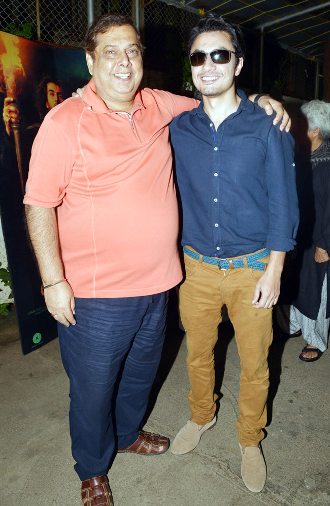 फिल्म 'जांनिसार' की स्क्रीनिंग को इन बॉलीवुड हस्तियों ने बनाया खास