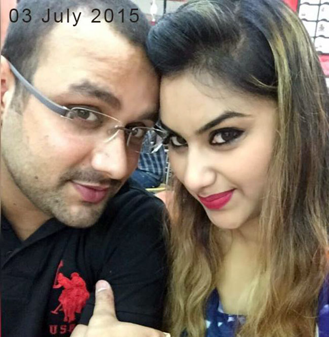 बेगुनाही साबित करने के लिए अमरमणि त्रिपाठी के बेटे ने FB पर डाली निजी जिंदगी की तस्वीरें