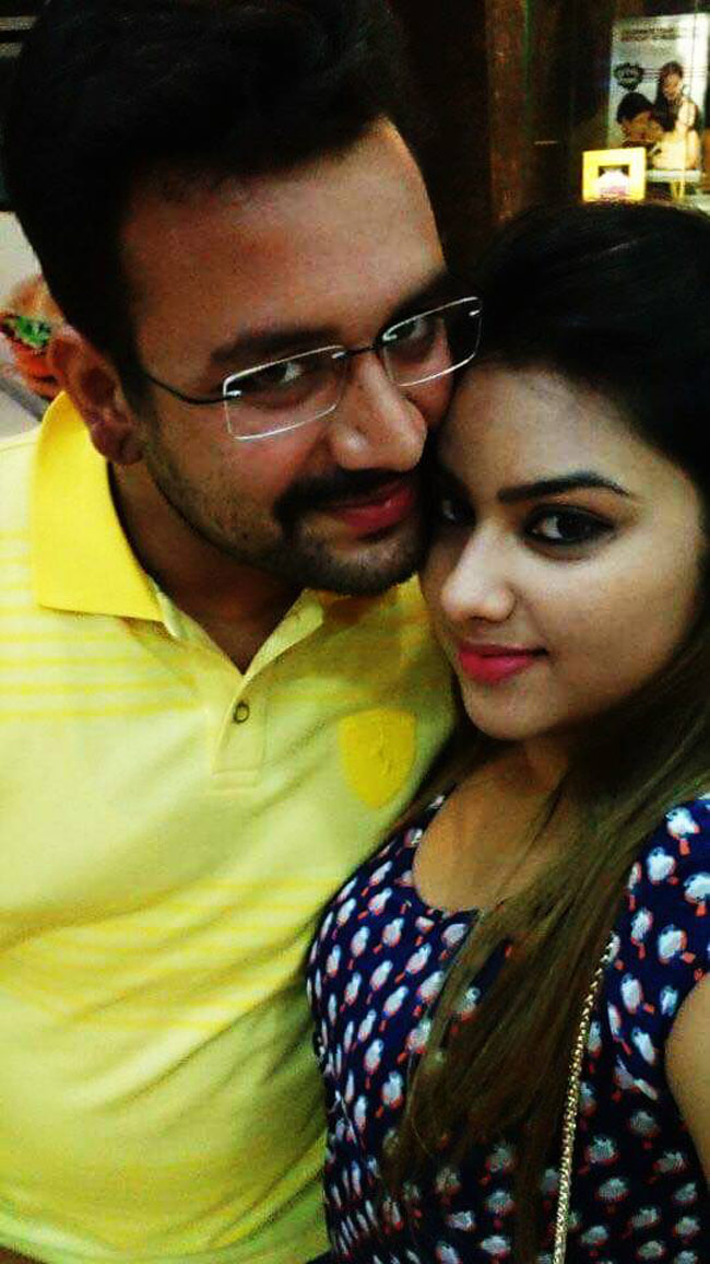 बेगुनाही साबित करने के लिए अमरमणि त्रिपाठी के बेटे ने FB पर डाली निजी जिंदगी की तस्वीरें