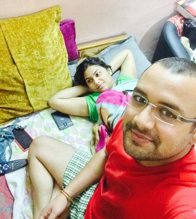 बेगुनाही साबित करने के लिए अमरमणि त्रिपाठी के बेटे ने FB पर डाली निजी जिंदगी की तस्वीरें