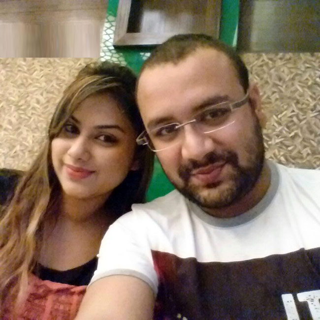 बेगुनाही साबित करने के लिए अमरमणि त्रिपाठी के बेटे ने FB पर डाली निजी जिंदगी की तस्वीरें