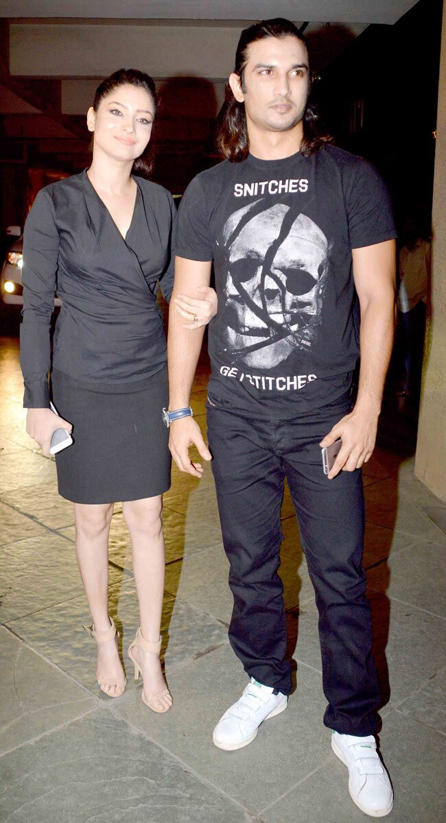 माधुरी सहित मनीष पॉल की बर्थडे पार्टी में पंहुचे ये बॉलीवुड सितारे