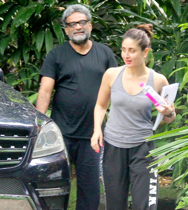 Celeb Spotting: 'की और का' के लिए करीना, अर्जुन तैयार