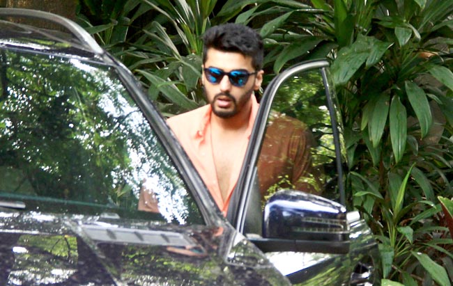 Celeb Spotting: 'की और का' के लिए करीना, अर्जुन तैयार