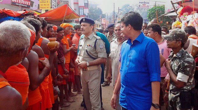 ...और देखते ही देखते देवघर में भगदड़ ने थाम लीं 11 सांसें