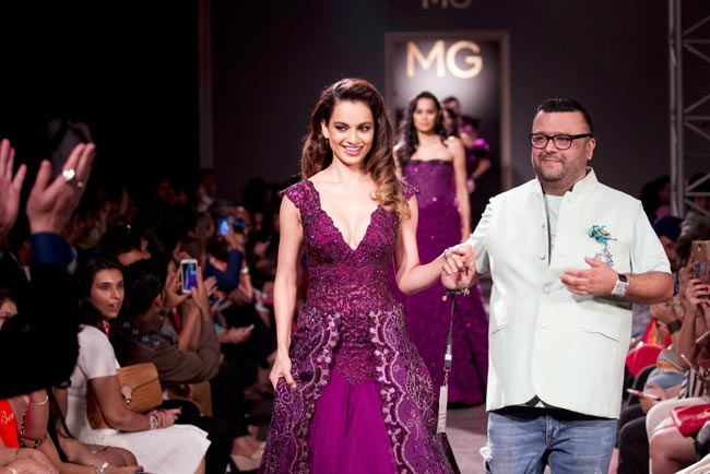 शो स्टॉपर ऐश, कंगना और शि‍ल्पा शेट्टी का कातिलाना अंदाज