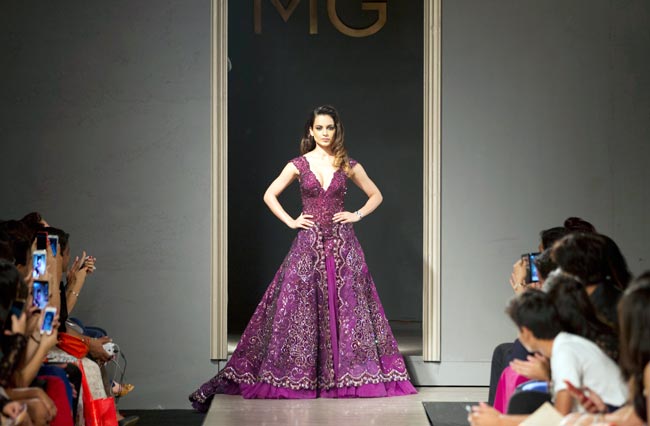 शो स्टॉपर ऐश, कंगना और शि‍ल्पा शेट्टी का कातिलाना अंदाज