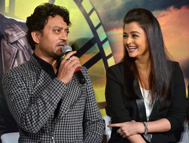 मिस ना करें 'जज्बा' के ट्रेलर लॉन्च पर ऐश्वर्या और इरफान की केमिस्ट्री