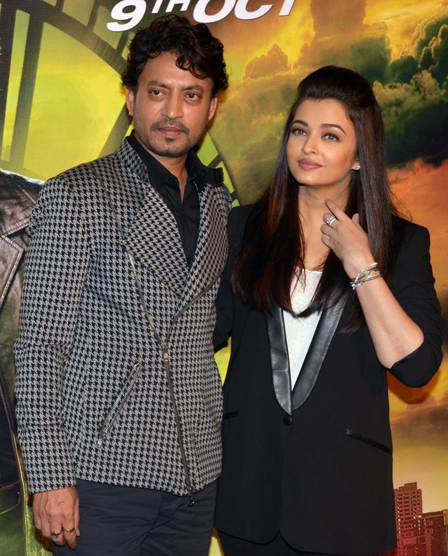 मिस ना करें 'जज्बा' के ट्रेलर लॉन्च पर ऐश्वर्या और इरफान की केमिस्ट्री