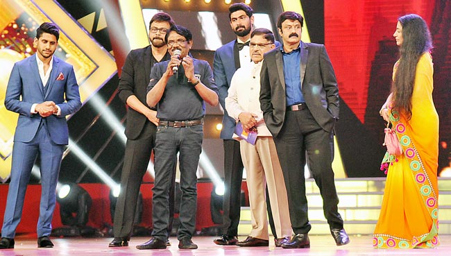 SIIMA 2015 अवॉर्ड्स में राणा डग्गुबती, श्रेया सरन और श्रुति हासन का जलवा