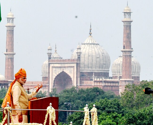 लालकिले से PM मोदी ने दिखाए तरक्की के सपने