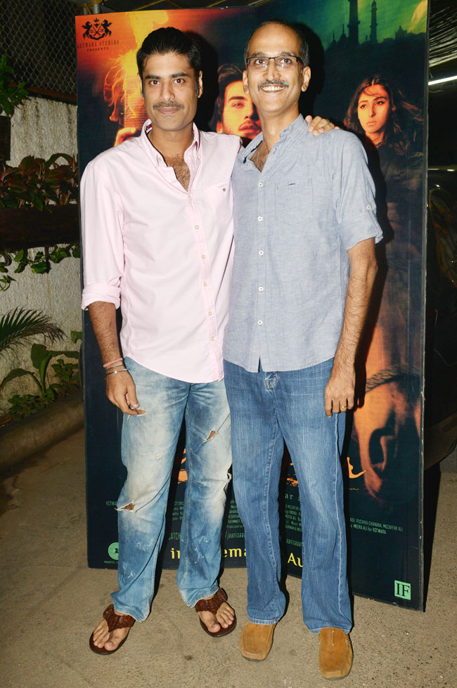 फिल्म 'जांनिसार' की स्क्रीनिंग को इन बॉलीवुड हस्तियों ने बनाया खास