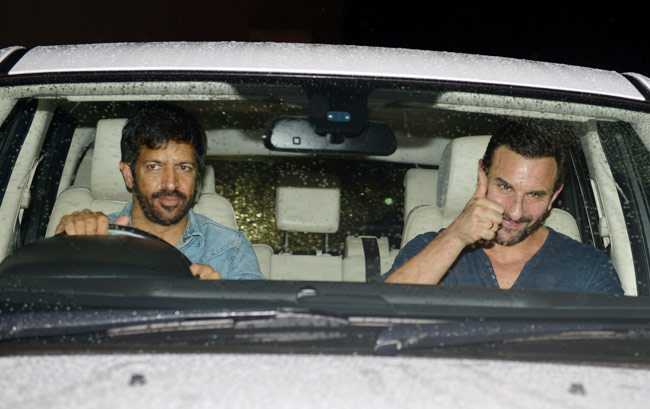 'फैंटम' की स्क्रीनिंग पर पहुंची ये बॉलीवुड हस्तियां