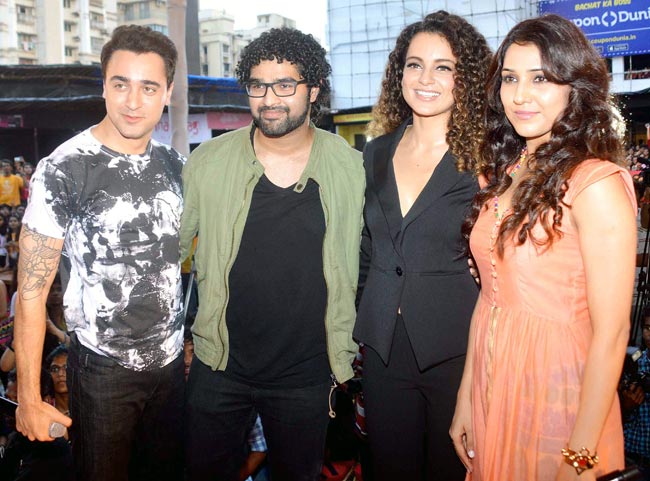 उमंग फेस्टिवल में फैंस से मिले कंगना और इमरान