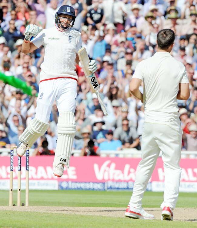 तस्वीरों में देखें इंग्लैंड की ऑस्ट्रेलिया पर शानदार जीत