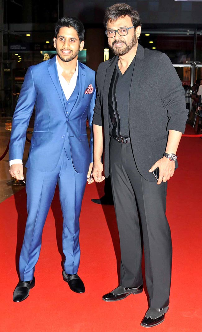 SIIMA 2015 अवॉर्ड्स में राणा डग्गुबती, श्रेया सरन और श्रुति हासन का जलवा