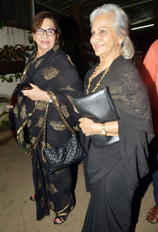 फिल्म 'जांनिसार' की स्क्रीनिंग को इन बॉलीवुड हस्तियों ने बनाया खास