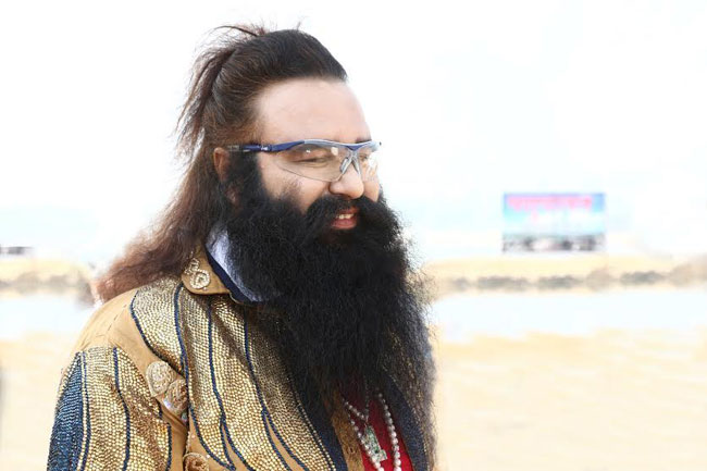 रॉक स्टार बाबा की अगली फिल्म MSG 2 की तस्वीरें