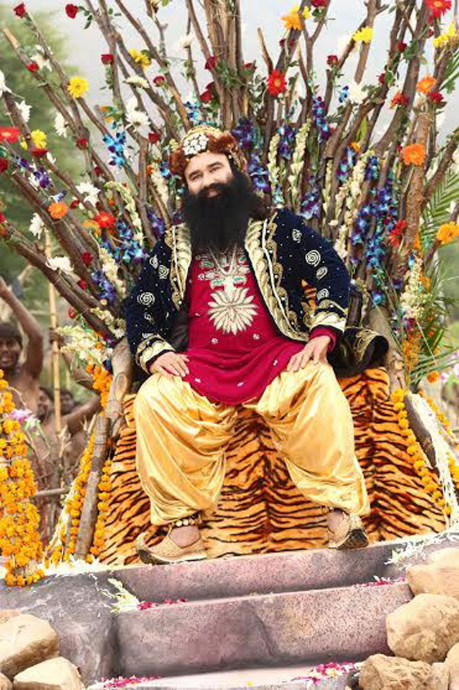 रॉक स्टार बाबा की अगली फिल्म MSG 2 की तस्वीरें