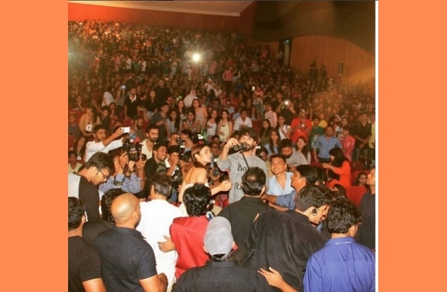 'शानदार' कैमिस्ट्री: इवेंट पर आलिया की ड्रेस ने शाहिद को हैरत में डाला