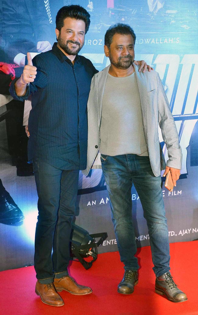 Welcome Back: स्पेशल स्क्रीनिंग पर पापा अनिल कपूर संग सोनम कपूर