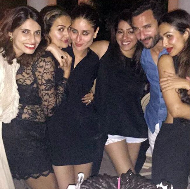 पटौदी पैलेस में करीना कपूर ने इस अंदाज में मनाया अपना 35वां जन्मदिन