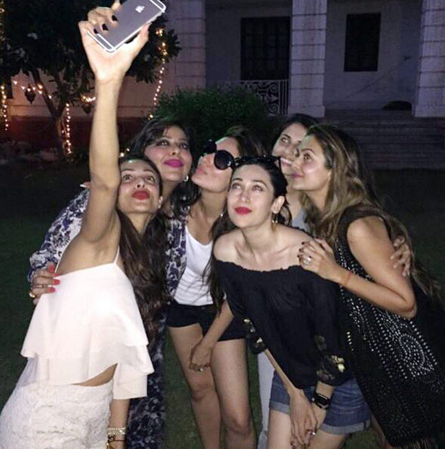 पटौदी पैलेस में करीना कपूर ने इस अंदाज में मनाया अपना 35वां जन्मदिन