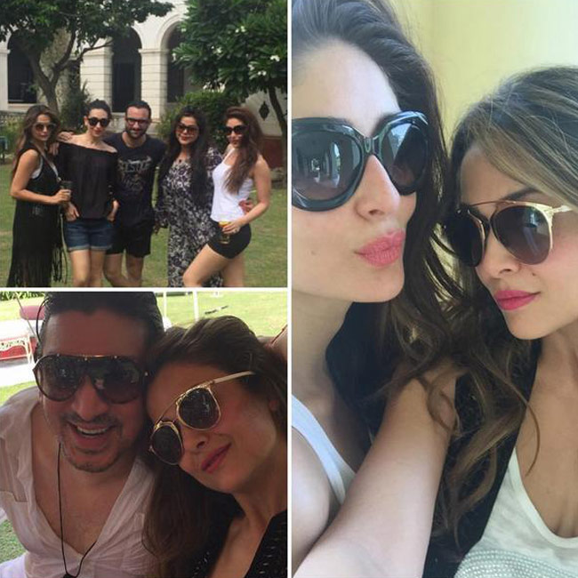 पटौदी पैलेस में करीना कपूर ने इस अंदाज में मनाया अपना 35वां जन्मदिन