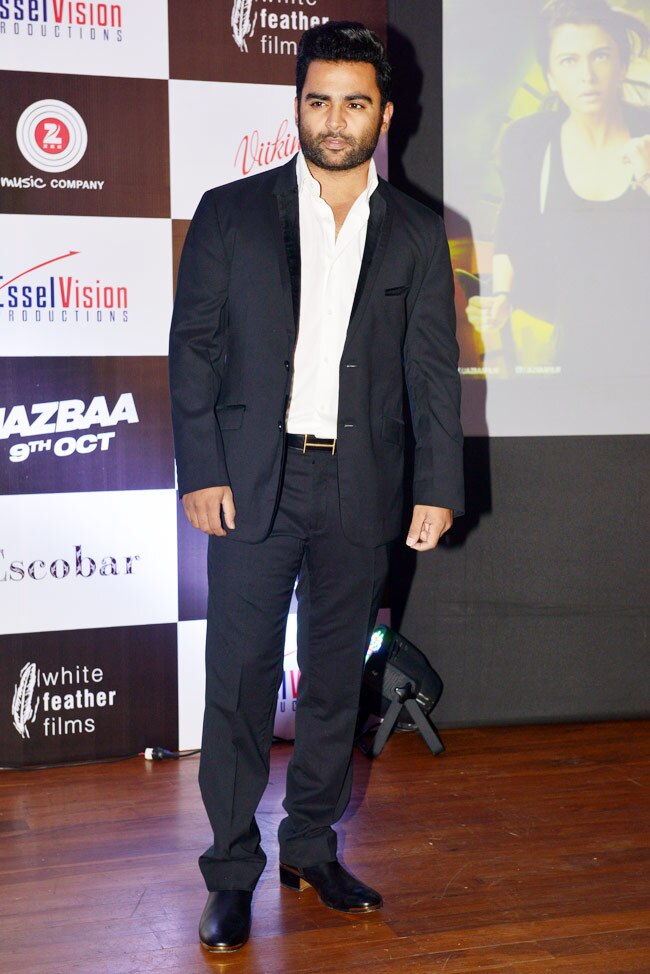 'जज्बा' के गाने 'बंदेया' के लॉन्च पर देखें ऐश्वर्या का अंदाज