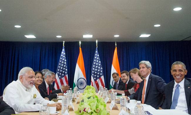 कुछ यूं हुई PM मोदी और बराक ओबामा की मुलाकात