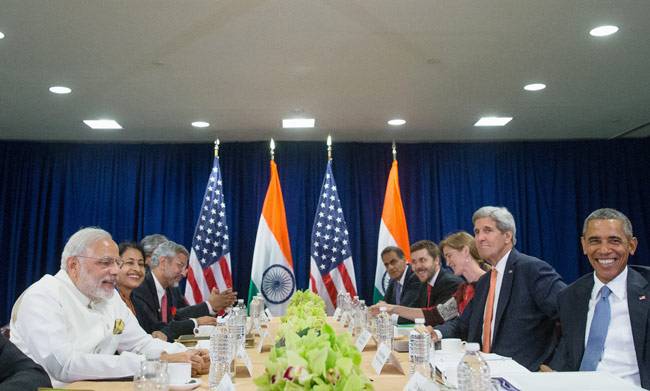 कुछ यूं हुई PM मोदी और बराक ओबामा की मुलाकात