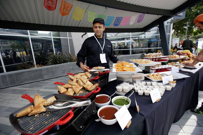 फेसबुक और गूगल के हेडक्वार्टर में मोदी का 'मंत्र'