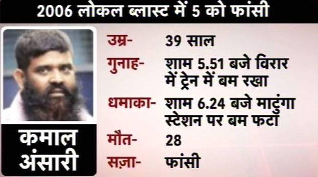 7/11 मुंबई सीरियल ब्लास्ट के गुनहगार
