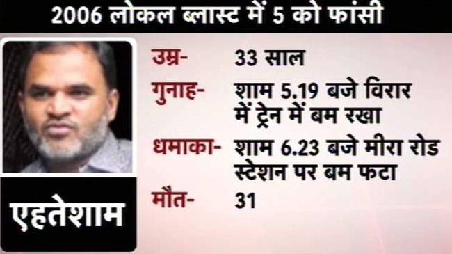 7/11 मुंबई सीरियल ब्लास्ट के गुनहगार