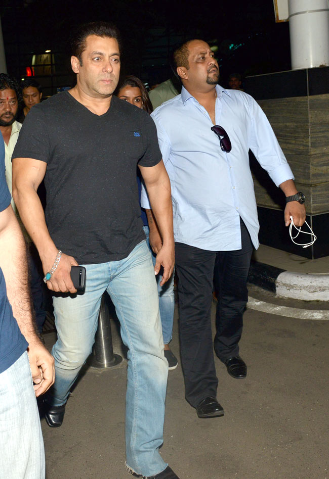 'हीरो' का प्रमोशन कर मुंबई लौटे सलमान, सूरज और आतिया