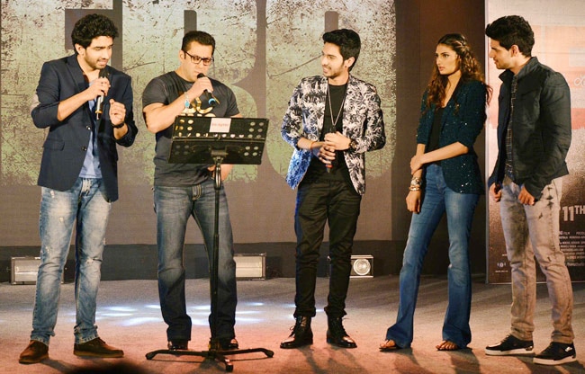 Hero promotions: सलमान खान ने गुनगुनाया 'मैं हूं हीरो तेरा'