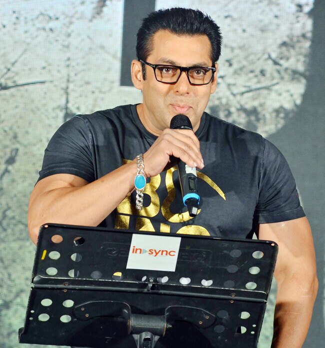 Hero promotions: सलमान खान ने गुनगुनाया 'मैं हूं हीरो तेरा'