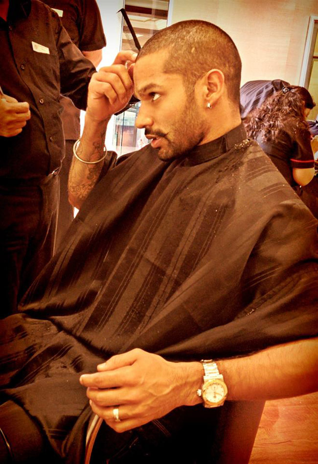 शिखर धवनः मूंछों को ताव देता 'धाकड़' बल्लेबाज