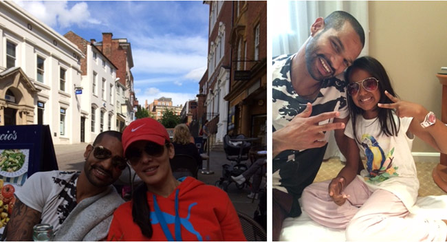 शिखर धवनः मूंछों को ताव देता 'धाकड़' बल्लेबाज