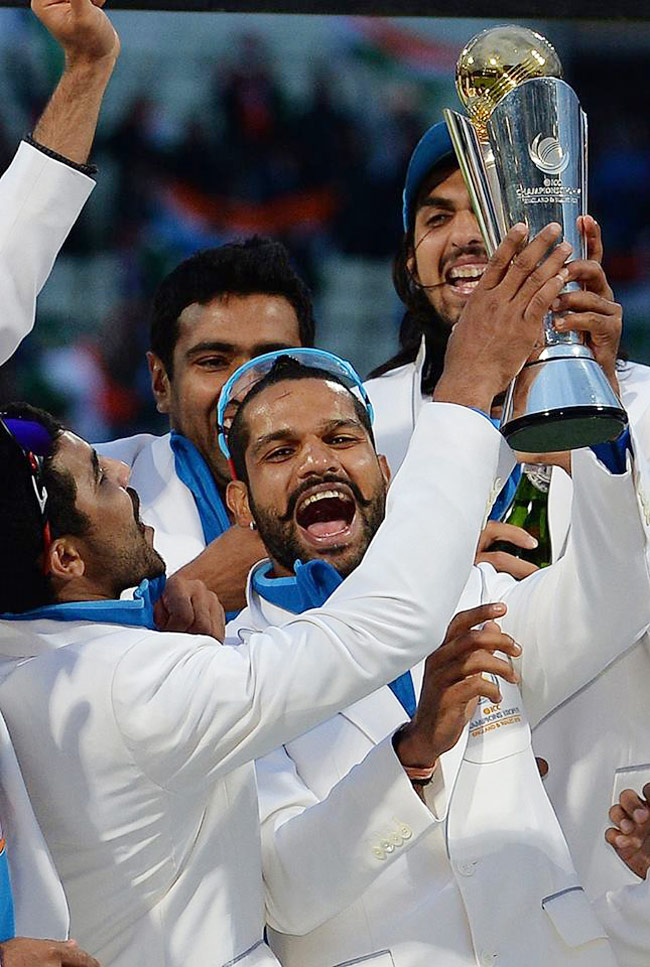 शिखर धवनः मूंछों को ताव देता 'धाकड़' बल्लेबाज