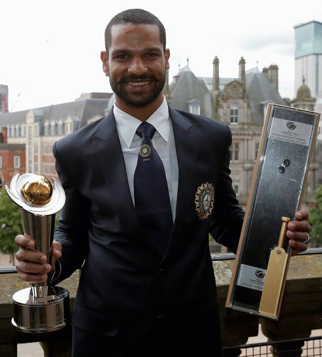 शिखर धवनः मूंछों को ताव देता 'धाकड़' बल्लेबाज