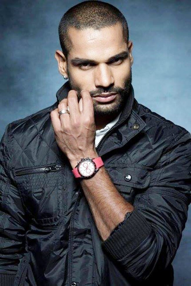 शिखर धवनः मूंछों को ताव देता 'धाकड़' बल्लेबाज